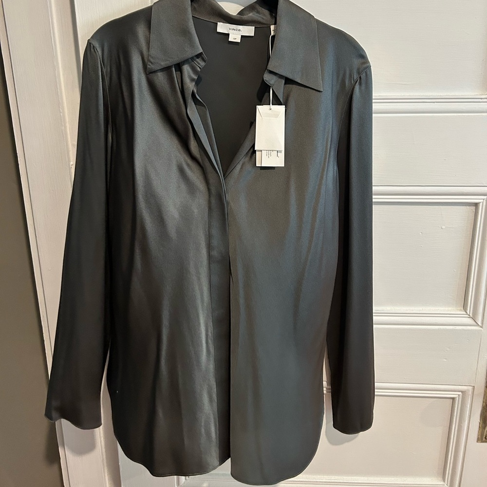 Vince silk blouse